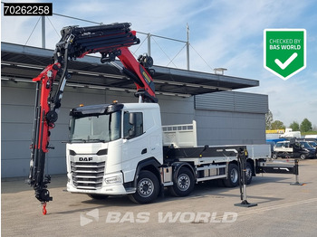 Vrachtwagen met open laadbak DAF XF 530