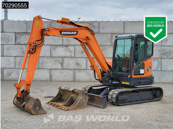 Minigraafmachine DOOSAN DX63-3