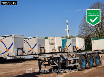 Containertransporter/ Wissellaadbak oplegger GROENEWEGEN
