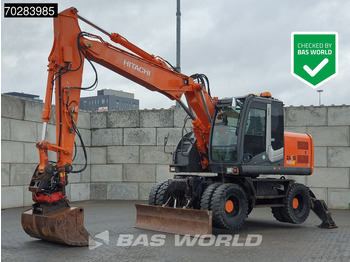 Mobiele graafmachine HITACHI ZX140W-3