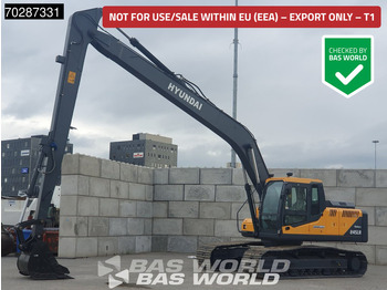 Rupsgraafmachine HYUNDAI R245LR