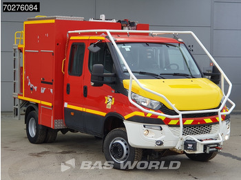 Brandweerwagen Iveco Daily 70C17 4X4 4x4 Achleitner Firetruck Brandweerwagen AWD Allrad Camper: afbeelding 3
