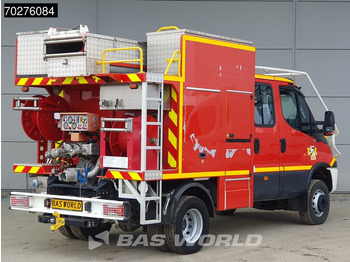 Brandweerwagen Iveco Daily 70C17 4X4 4x4 Achleitner Firetruck Brandweerwagen AWD Allrad Camper: afbeelding 5