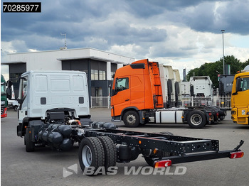 Nieuw Chassis vrachtwagen Iveco Eurocargo 120LE210 4X2 Nieuw! CNG 2xTanks Retarder TELMA Euro 6: afbeelding 2