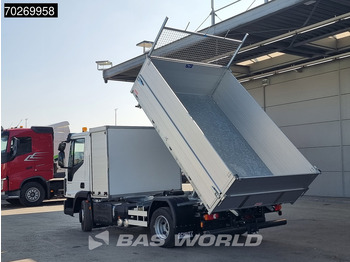 Nieuw Kipper vrachtwagen Iveco Eurocargo 75E160 4X2 NEW 7.5tonner 3 sided tipper ACC Automatic Euro 6: afbeelding 3