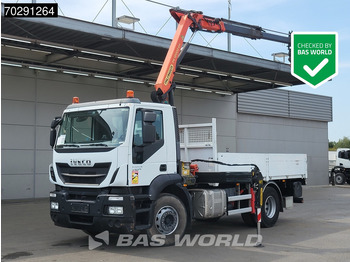 Vrachtwagen met open laadbak IVECO Stralis
