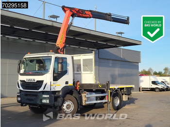 Vrachtwagen met open laadbak IVECO Stralis
