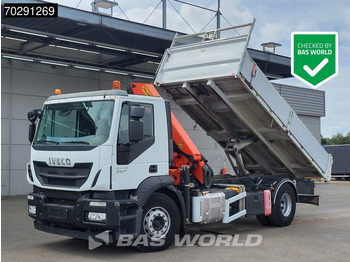 Kipper vrachtwagen IVECO Stralis