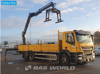 Leasing Iveco Stralis 310 6X2 RHD! Atlas 135.2VE-A11 Crane Lift-Lenkachse ACC Euro 6 Iveco Stralis 310 6X2 RHD! Atlas 135.2VE-A11 Crane Lift-Lenkachse ACC Euro 6: afbeelding 3