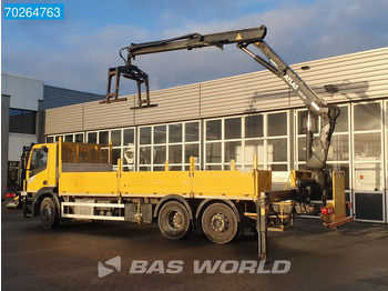 Leasing Iveco Stralis 310 6X2 RHD! Atlas 135.2VE-A11 Crane Lift-Lenkachse ACC Euro 6 Iveco Stralis 310 6X2 RHD! Atlas 135.2VE-A11 Crane Lift-Lenkachse ACC Euro 6: afbeelding 2