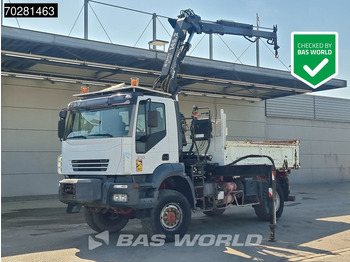 Kipper vrachtwagen IVECO Trakker
