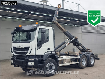 Haakarmsysteem vrachtwagen IVECO X-WAY