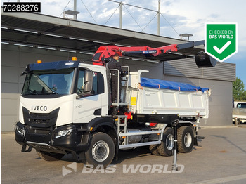 Kipper vrachtwagen IVECO X-WAY