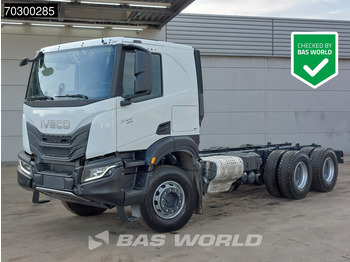 Chassis vrachtwagen IVECO X-WAY