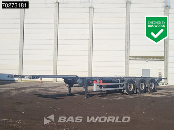 Containertransporter/ Wissellaadbak oplegger KÄSSBOHRER