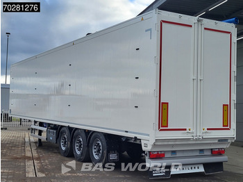 Nieuw Schuifvloer oplegger Knapen K100 10MM 92m3 3 axles NEW 92M3 10mm Liftachse: afbeelding 3