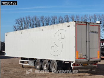 Schuifvloer oplegger Knapen K100 3 axles Liftachse 86m3 10mm: afbeelding 2
