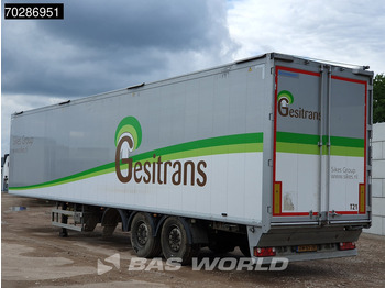 Schuifvloer oplegger Knapen K100 3 axles Powersheet Liftachse 92m3: afbeelding 2