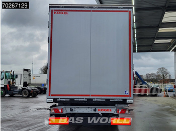 Nieuw Schuifzeiloplegger Kögel S24-1 3 axles HARDWOOD NEW SAF Liftachse Edscha: afbeelding 3