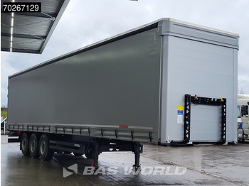 Nieuw Schuifzeiloplegger Kögel S24-1 3 axles HARDWOOD NEW SAF Liftachse Edscha: afbeelding 5