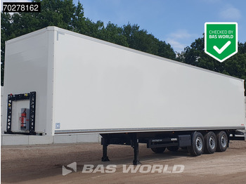 Gesloten oplegger KÖGEL S24-1