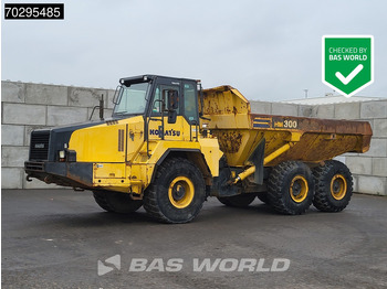 Kiepwagen met knikbesturing KOMATSU HM300