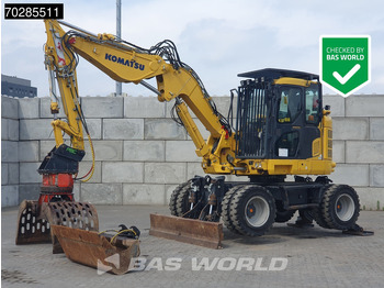 Mobiele graafmachine KOMATSU PW118