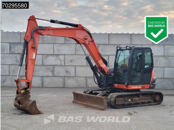 Minigraafmachine KUBOTA KX080