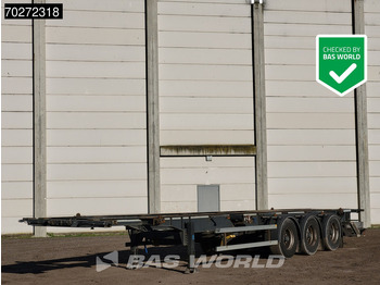 Containertransporter/ Wissellaadbak oplegger LAG