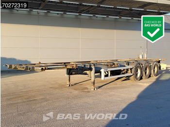 Containertransporter/ Wissellaadbak oplegger LAG