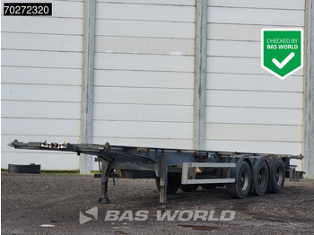Containertransporter/ Wissellaadbak oplegger LAG