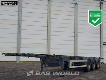 Containertransporter/ Wissellaadbak oplegger LAG
