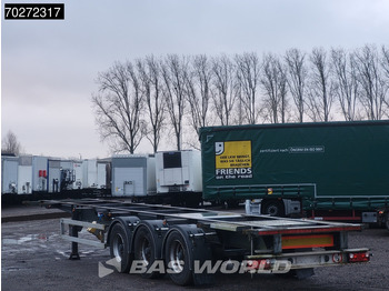 Containertransporter/ Wissellaadbak oplegger LAG O-3-CC 3 axles: afbeelding 2