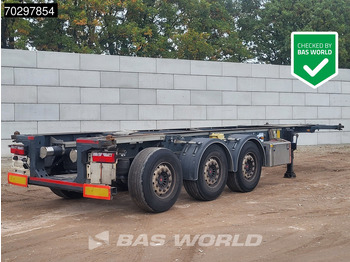 Containertransporter/ Wissellaadbak oplegger LAG