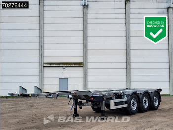 Containertransporter/ Wissellaadbak oplegger LECITRAILER