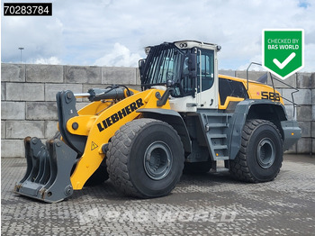 Wiellader LIEBHERR L 586
