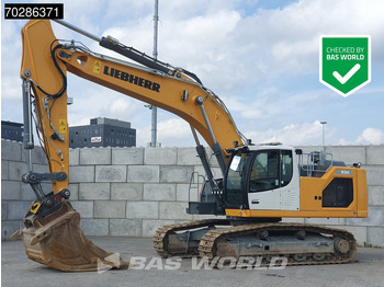 Rupsgraafmachine LIEBHERR R 934