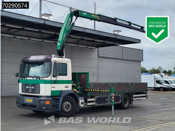 Vrachtwagen met open laadbak MAN 8.224