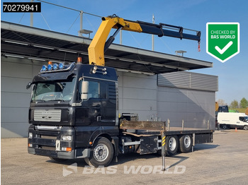 Vrachtwagen met open laadbak MAN TGA 26.430
