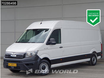 Gesloten bestelwagen MAN TGE 3.140