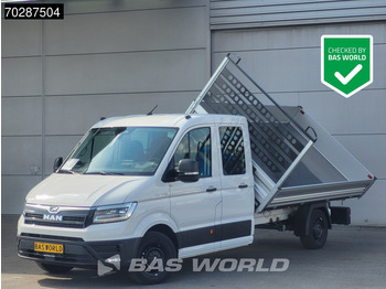 Kipper bestelwagen MAN TGE 3.180