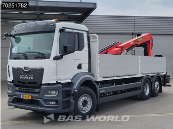 Vrachtwagen met open laadbak MAN TGS 26.440
