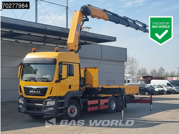 Vrachtwagen met open laadbak MAN TGS 26.480