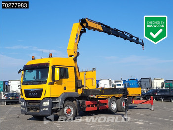Vrachtwagen met open laadbak MAN TGS 26.480