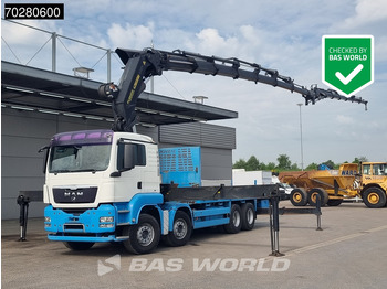 Vrachtwagen met open laadbak MAN TGS 35.440