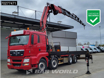 Vrachtwagen met open laadbak MAN TGS 35.480