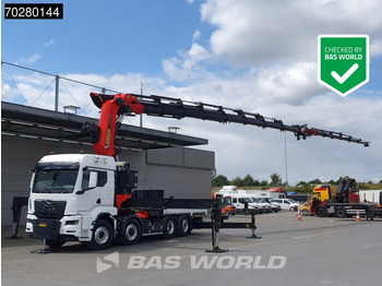 Vrachtwagen met open laadbak MAN TGS
