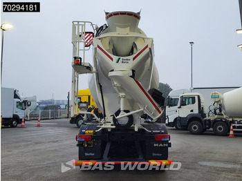 Nieuw Betonmixer MAN TGS 41.440 8X4 New! 12m3 Stetter Mixer Big-Axle Steelsuspension Automatic Euro 6: afbeelding 5 Nieuw Betonmixer MAN TGS 41.440 8X4 New! 12m3 Stetter Mixer Big-Axle Steelsuspension Automatic Euro 6: afbeelding 5
