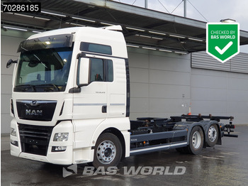 Containertransporter/ Wissellaadbak vrachtwagen MAN TGX