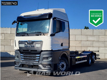 Containertransporter/ Wissellaadbak vrachtwagen MAN TGX